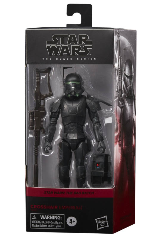 Crosshair (Imperial) Star Wars The Black Series 15 cm - Imagen 3